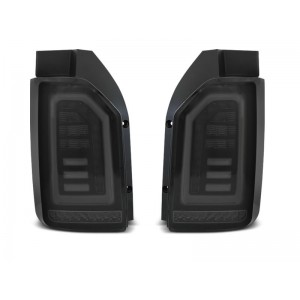 Lampy tył VW T6 15-19 SMOKED LED BAR diodowe - LDVWH9 Podnoszona KLAPA