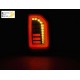 Lampy tył VW T6 15-19 SMOKED RED LED BAR diodowe - LDVWI0 Podnoszona KLAPA