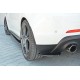Splittery Boczne Tylnego Zderzaka ABS - Alfa Romeo Giulietta