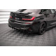 Splittery Boczne Tylnego Zderzaka (V.3) - BMW 3 G20 / G21 M-Pack / M340i