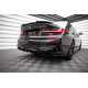 Splittery Boczne Tylnego Zderzaka (V.3) - BMW 3 G20 / G21 M-Pack / M340i
