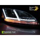 Audi TT 8J 06-10 CHROM LED DRL Xenon dynamiczne diodowe - LPAUE9