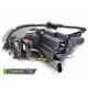 Lampy przód Audi TT 8J 06-10 Black LED DRL Xenon dynamiczne diodowe LPAUF0