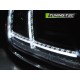 Lampy przód Audi TT 8J 06-10 Black LED DRL Xenon dynamiczne diodowe LPAUF0