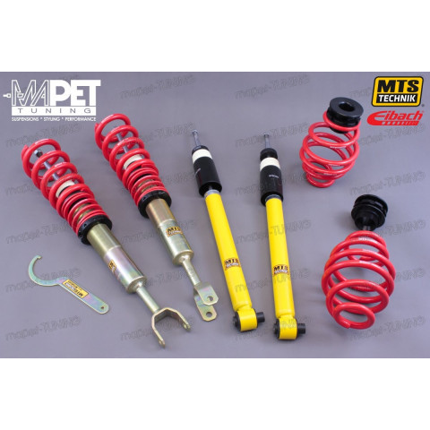 VW Passat B5 / B5FL (3B / 3BG) - Gwint MTS-technik BLACK GOLD - nacisk przód -1100kg