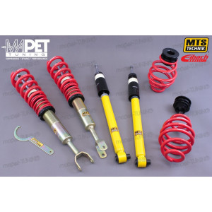 VW Passat B5 / B5FL (3B 3BG) - Gwint MTS Technik Black Gold nacisk -1100kg