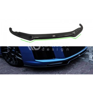 Przedni Splitter / dokładka ABS (v.3) - Audi R8 II