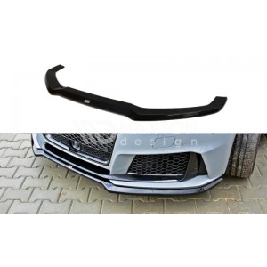Przedni Splitter / dokładka (v.1) - Audi RS3 SPORTBACK 8V