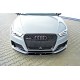 Przedni Splitter / dokładka (v.2) - Audi RS3 SPORTBACK 8V