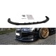 Przedni Splitter / dokładka ABS (v.1) - Audi S8 D4 Facelift