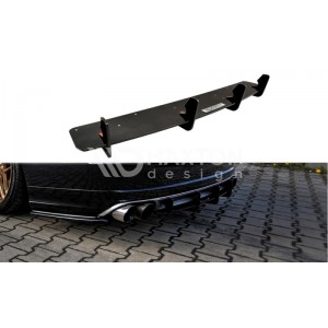 Dyfuzor Tylnego Zderzaka Street Pro - Audi S8 D4 FL 2015-