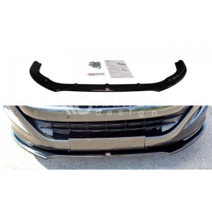 Przedni Splitter / dokładka ABS (v.2) - Peugeot RCZ 2010-2012