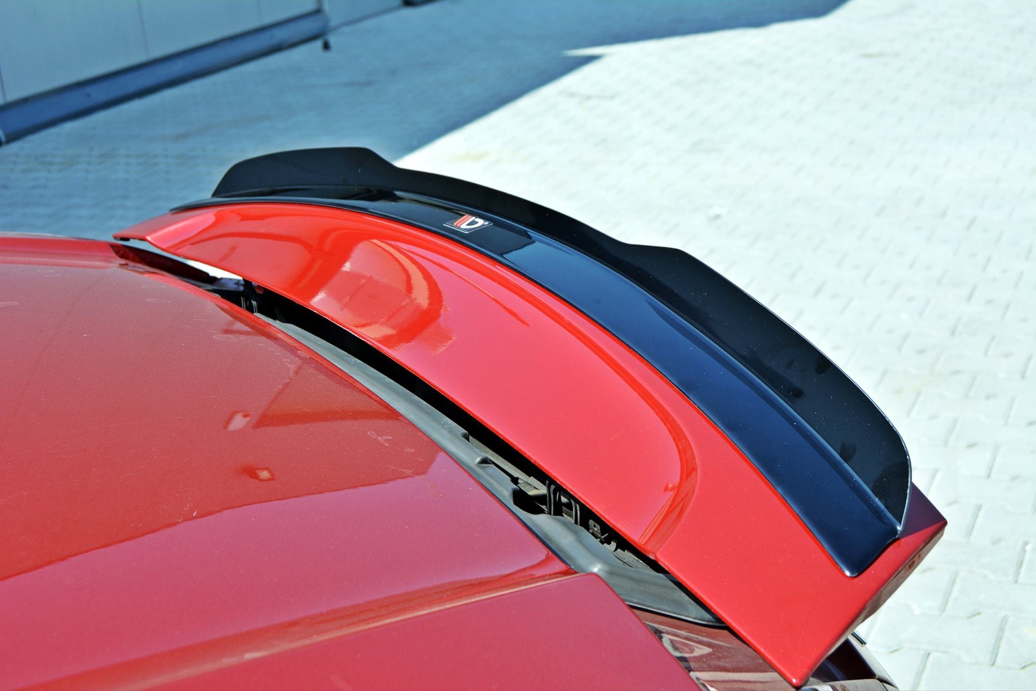 Nakładka Spojlera Tylnej Klapy ABS Peugeot RCZ FL 2012