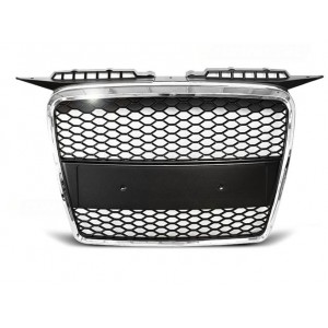 GRILL AUDI A3 8P RS look 05-08 Czarny / Chrom GRAU25