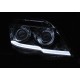 Lampy przód Mercedes GLK X204 BLACK LED diodowe LPMEB9