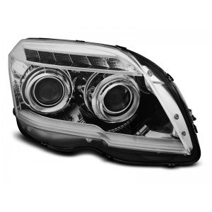 Mercedes GLK X204 CHROM LED diodowe LPMEB8
