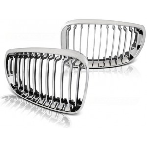GRILL Nerki BMW E87 E81 E82 E88 07-13 Chrom GRBM59
