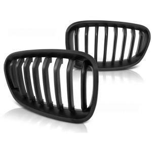 GRILL Nerki BMW F20 / F21 11-14 Czarny Mat GRBM78
