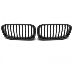 GRILL Nerki BMW F22 / F23 11- Czarny Połysk GRBM55