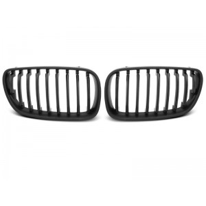 GRILL Nerki BMW X3 E83 06-10 Czarny Mat GRBM63