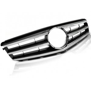 GRILL Atrapa Mercedes C-klasa W204 AVANTGARDE GRME08