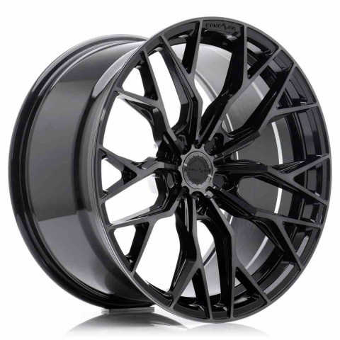 Concaver CVR1 23x11 ET10-52 BLANK Double Tinted Black