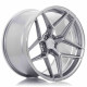 Concaver CVR2 22x11 ET11-52 BLANK Brushed Titanium