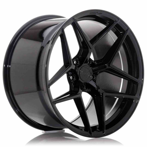 Concaver CVR2 20x9 ET45 5x112 Platinum Black