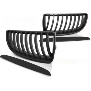 GRILL Nerki BMW E90 / E91 05-08 Czarny Mat GRBM10