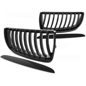 GRILL Nerki BMW E90 / E91 05-08 Czarny Połysk GRBM11
