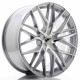 JR Wheels JR28 21x9 ET15-45 5H BLANK Silver Machined Face