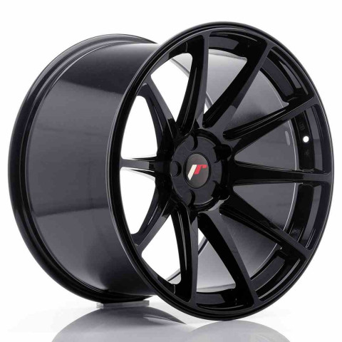 JR Wheels JR11 20x12 ET20-42 5H BLANK Gloss Black