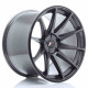 JR Wheels JR11 20x12 ET20-42 5H Blank Hyper Gray