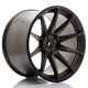 JR Wheels JR11 20x12 ET20-42 5H BLANK Matt Bronze