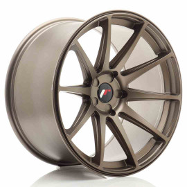 JR Wheels JR11 20x11 ET20-30 5H BLANK Matt Bronze