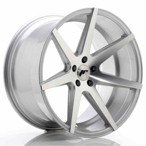 JR Wheels JR20 20x11 ET30 5x112 Silver Machined Face