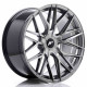 JR Wheels JR28 20x10 ET20-40 5H BLANK Hyper Black