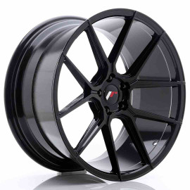 JR Wheels JR30 20x10 ET40 5x112 Glossy Black
