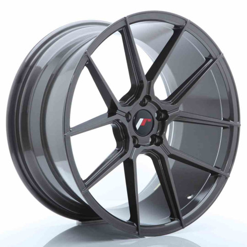 JR Wheels JR30 20x10 ET40 5x112 Hyper Gray