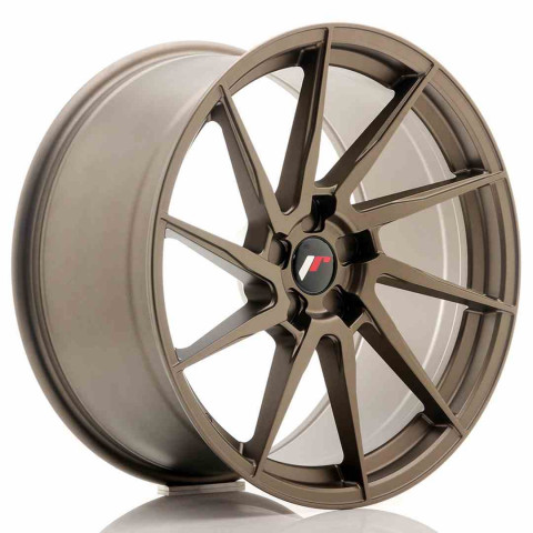 JR Wheels JR36 20x10 ET20-45 5H BLANK Matt Bronze