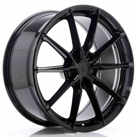 JR Wheels JR37 20x9 ET20-45 5H BLANK Glossy Black