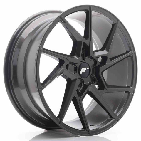 JR Wheels JR33 20x9 ET42 5x112 Hyper Gray