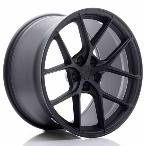 JR Wheels SL01 19x10,5 ET35 5x120 Matt Gun Metal