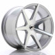 JR Wheels JR20 19x11 ET25-40 5H BLANK Silver Machined Face