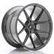 JR Wheels JR30 19x11 ET15-40 5H Blank Hyper Gray