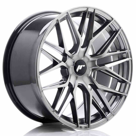 JR Wheels JR28 19x9,5 ET20-40 5H BLANK Hyper Black