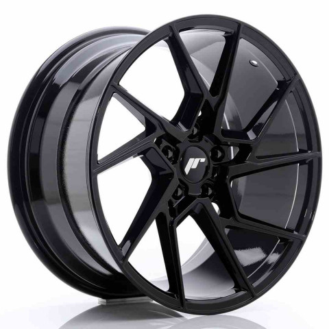 JR Wheels JR33 19x9,5 ET35 5x120 Glossy Black