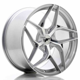 JR Wheels JR35 19x9,5 ET20-45 5H BLANK Silver Machined Face