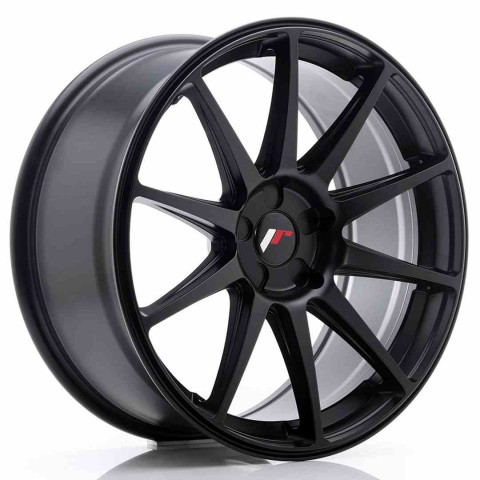 JR Wheels JR11 19x8,5 ET35-40 5H BLANK Matt Black