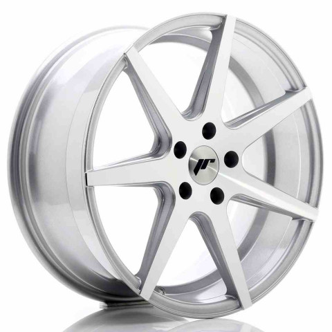 JR Wheels JR20 19x8,5 ET35 5x120 Silver Machined Face